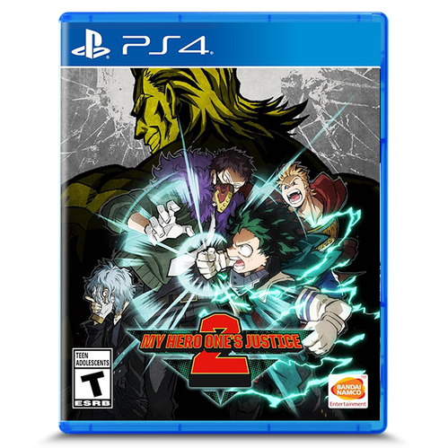 My Hero One's Justice 2 - PlayStation 4