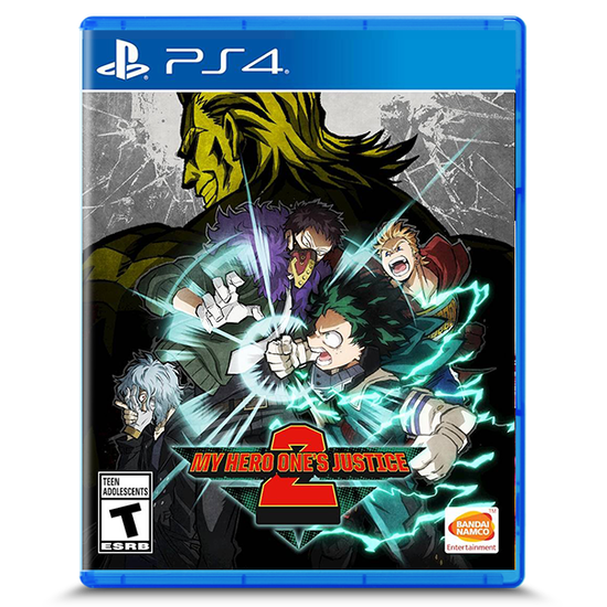 My Hero One's Justice 2 - PlayStation 4My Hero One's Justice 2 - PlayStation 4