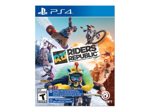 Riders Republic for PlayStation 4