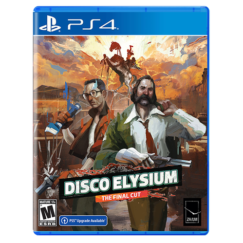 Disco Elysium - The Final Cut for PlayStation 4