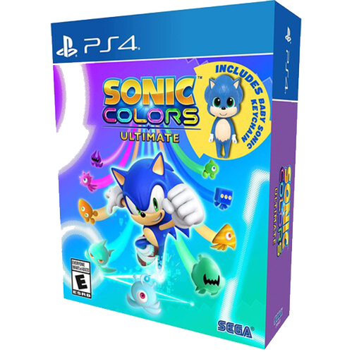 Sonic Colors Ultimate: Launch Edition for PlayStation 4