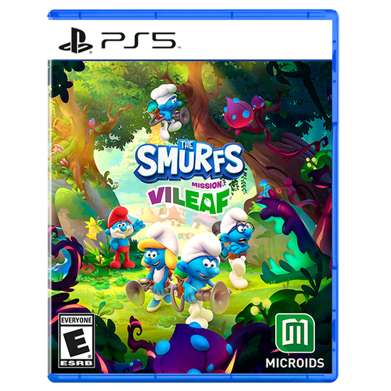 The Smurfs: Mission Vileaf - Smurftastic Edition for PlayStation 5The Smurfs: Mission Vileaf - Smurftastic Edition for PlayStation 5