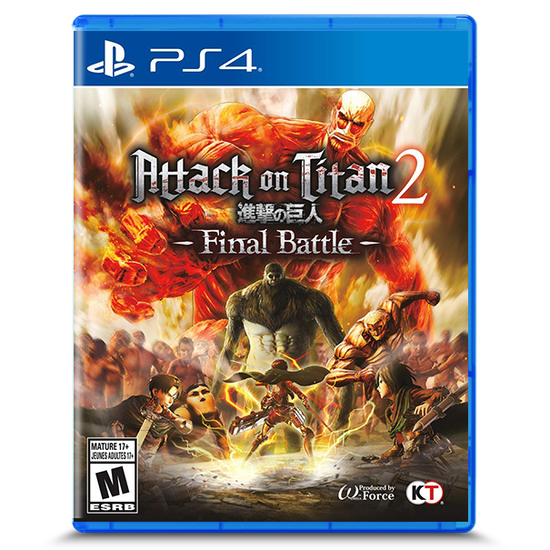 Attack on Titan 2: Final BattleAttack on Titan 2: Final Battle