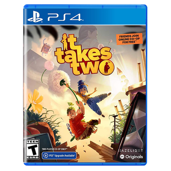 PS4 It Takes Two (fun 2 player game)