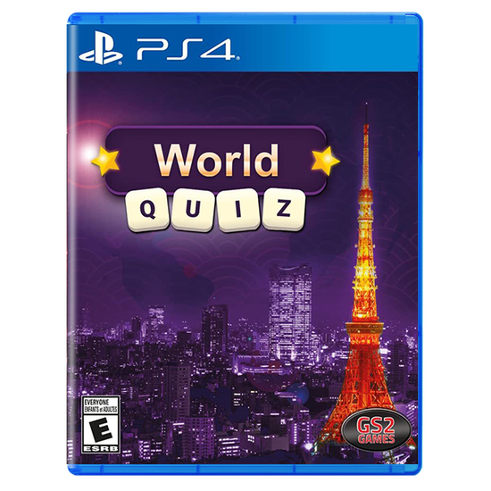 World Quiz for PlayStation 4World Quiz for PlayStation 4
