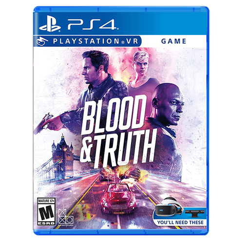 Blood & Truth for PlayStation VR