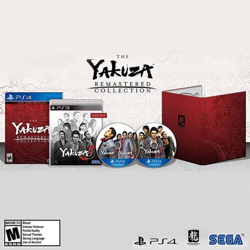 Yakuza Remastered Collection for PlayStation 4