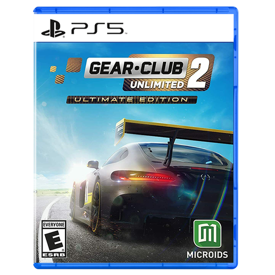 Gear Club Unlimited 2: Ultimate Edition for PlayStation 5Gear Club Unlimited 2: Ultimate Edition for PlayStation 5