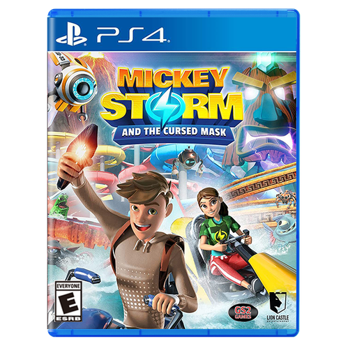 Mickey Storm And Cursed Mask for PlayStation 4