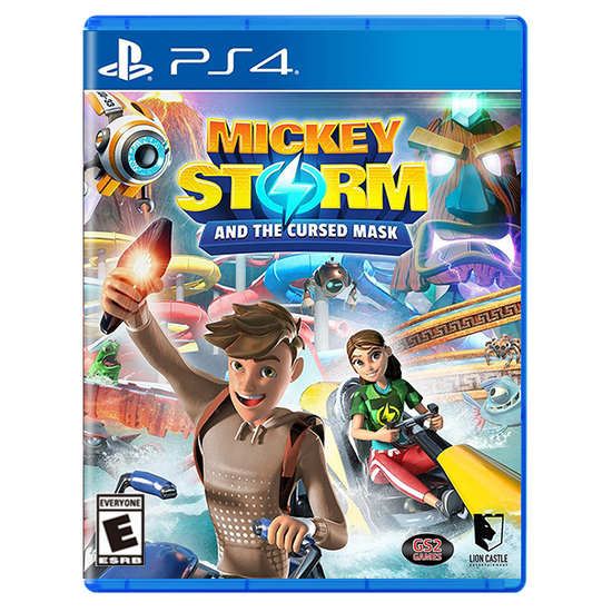Mickey Storm And Cursed Mask for PlayStation 4Mickey Storm And Cursed Mask for PlayStation 4