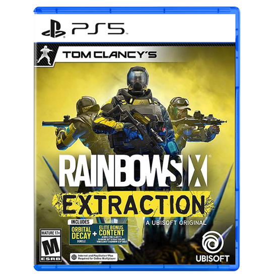 Tom Clancy\'s Rainbow Six Extraction Edition PlayStation Standard - 5 