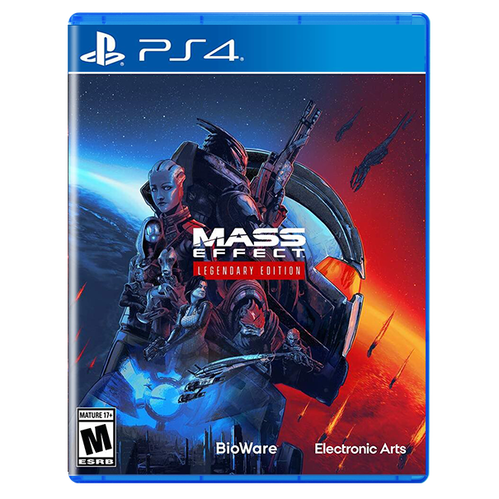 Mass Effect Legendary Edition for PlayStation 4