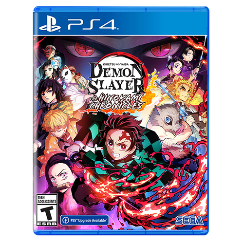 Demon Slayer - Kimetsu no Yaiba - The Hinokami Chronicles for PlayStation 4