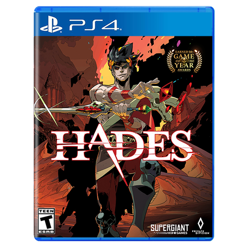 Hades for PlayStation 4