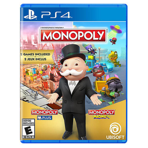Monopoly + Monopoly Madness for PlayStation 4