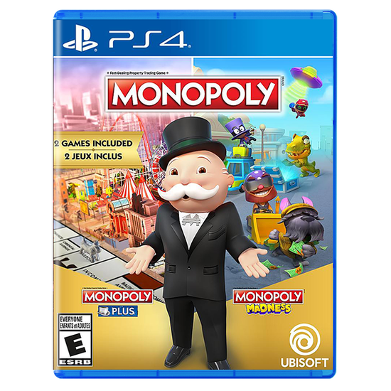 Monopoly + Monopoly Madness for PlayStation 4Monopoly + Monopoly Madness for PlayStation 4