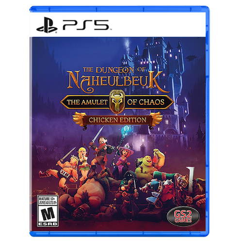 Dungeon Naheulbeuk: Amulet Chaos - Chicken Edition for PlayStation 5
