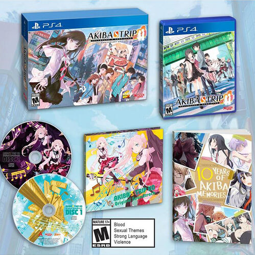 AKIBA'S TRIP: Hellbound & Debriefed - 10th Anniversary Edition for PlayStation 4