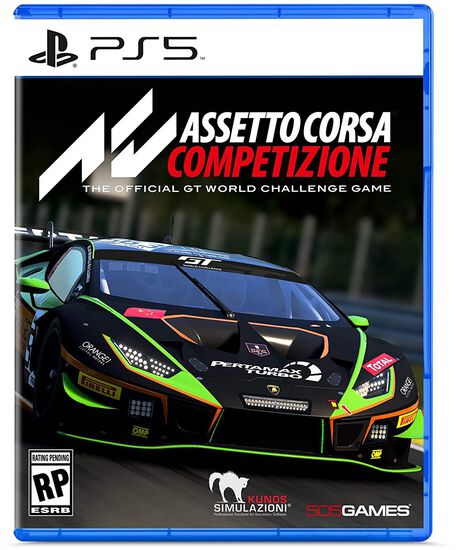 Assetto Corsa Competizione - PlayStation 5 - Telefonika Ghana