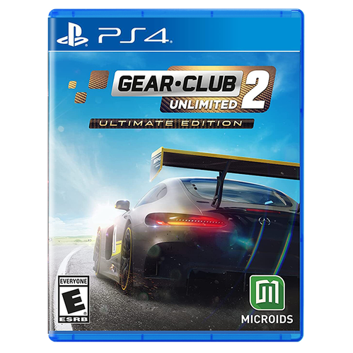 Gear Club Unlimited 2: Ultimate Edition for PlayStation 4