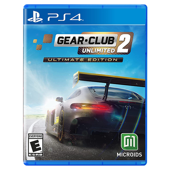 Gear Club Unlimited 2: Ultimate Edition for PlayStation 4Gear Club Unlimited 2: Ultimate Edition for PlayStation 4