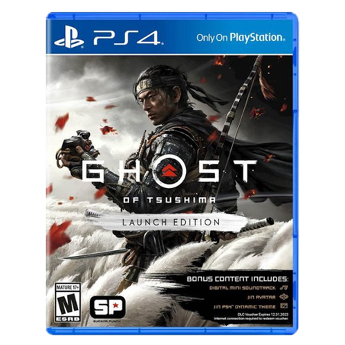 Ghost Of Tsushima Launch Edition for PlayStation 4