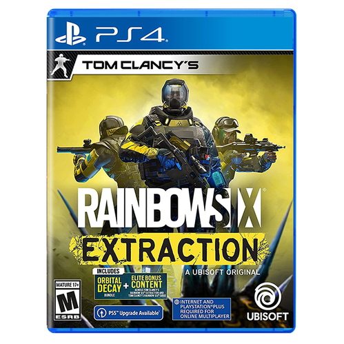 Tom Clancy's Rainbow Six Extraction Standard Edition for PlayStation 4