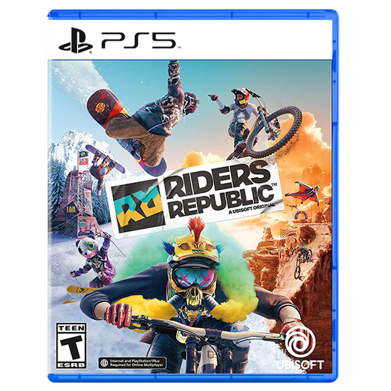 Riders Republic Limited Edition for PlayStation 5Riders Republic Limited Edition for PlayStation 5
