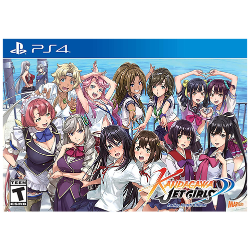 Kandagawa Jet Girls - Racing Hearts Edition for PlayStation 4