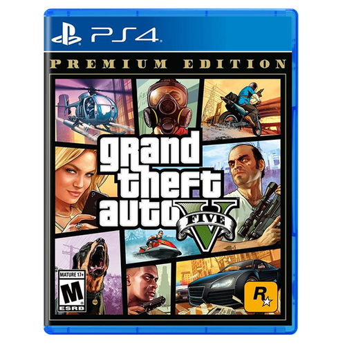Grand Theft Auto V Premium Online Edition for PlayStation 4 Standard Edition