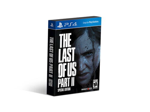 The Last of Us Part II Special Edition for PlayStation 4