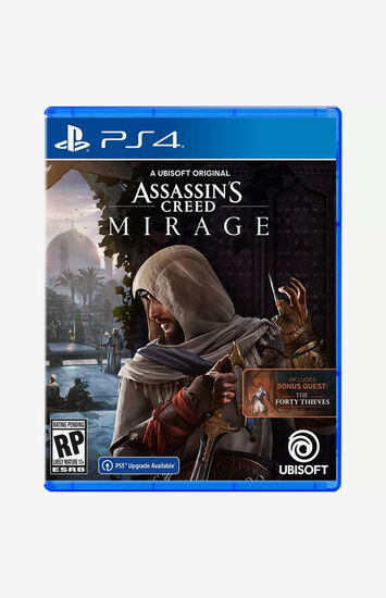 Assassin's Creed Mirage - Sony PlayStation 4 887256114138