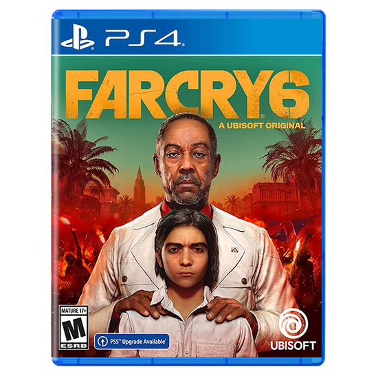 Far Cry 6 Limited Edition for PlayStation 4Far Cry 6 Limited Edition for PlayStation 4