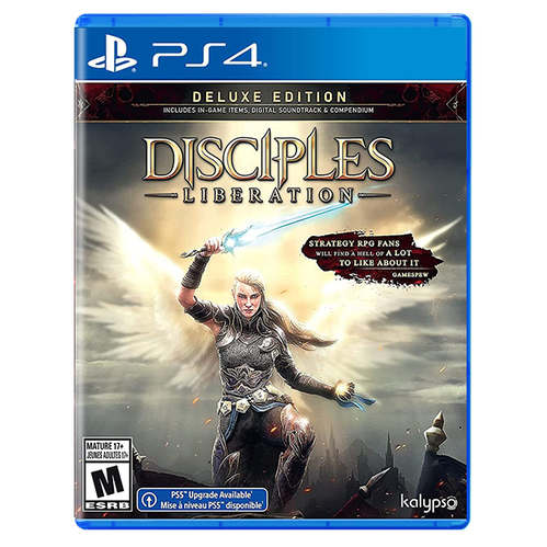 Disciples: Liberation for PlayStation 4
