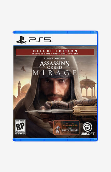 ASSASSIN'S CREED MIRAGE - STANDARD EDITION, PLAYSTATION 5