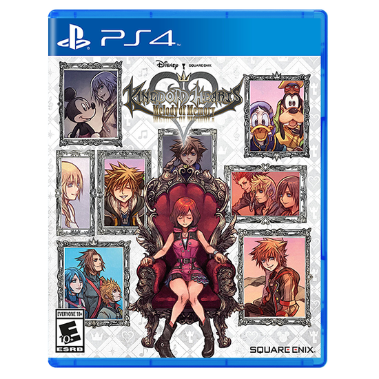 Kingdom Hearts [ Melody of Memory ] (PS4) NEW