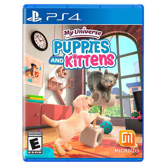My Universe: Puppies and Kittens for PlayStation 4My Universe: Puppies and Kittens for PlayStation 4