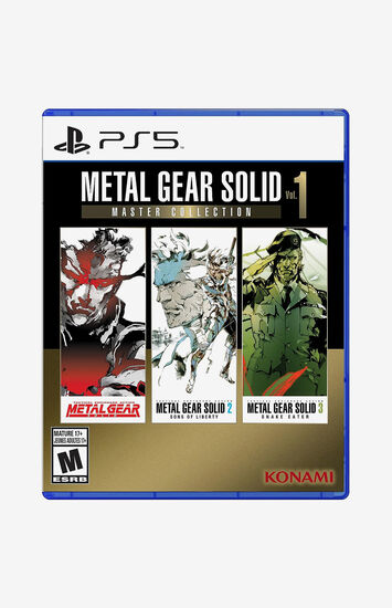 METAL GEAR SOLID: MASTER COLLECTION Vol.1, Gameplay and Platforms Reveal