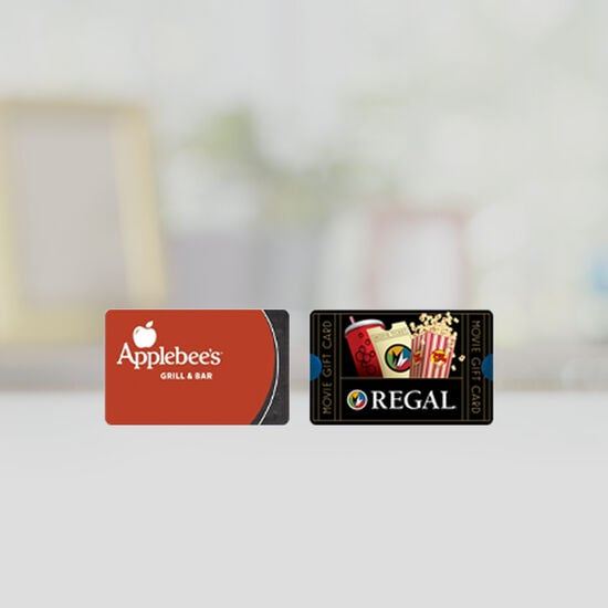 Sweeps Prize 5: Dinner and a Regal Movie Bundle EntrySweeps Prize 5: Dinner and a Regal Movie Bundle Entry