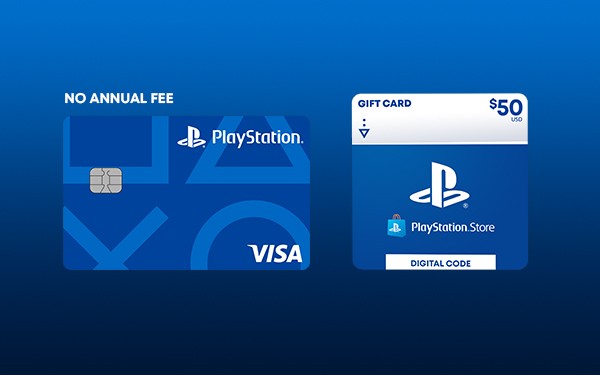 PlayStation® Credit Card