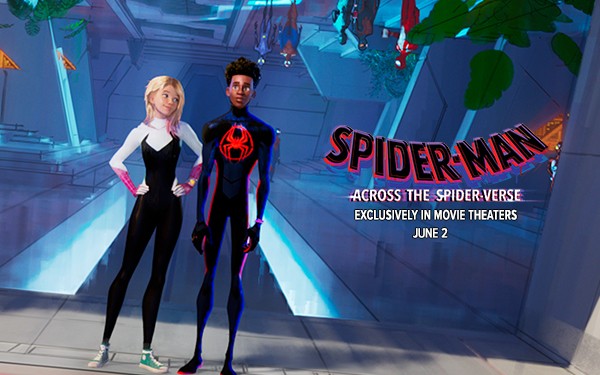 Spider-Man Across the Spider-Verse exclusively in theaters June 2