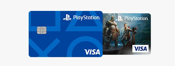 Sony Visa® Credit Card and PlayStation® Visa® Credit Card